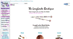 Desktop Screenshot of longlocks.com