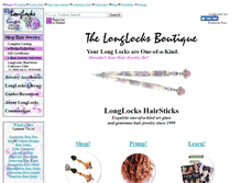 Tablet Screenshot of longlocks.com